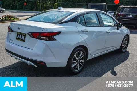 More photos of 2022 Nissan Versa 1.6 SV at ALM Marietta, GA