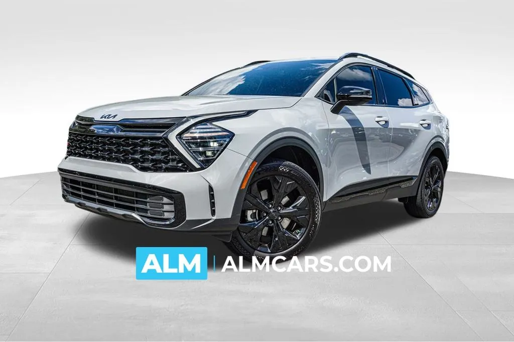 Gray 2025 Kia Sportage X-Line for sale in Marietta, GA