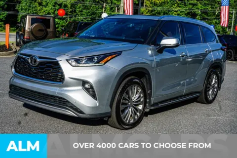 Photos of 2021 Toyota Highlander Platinum for sale in Marietta, GA at ALM Marietta