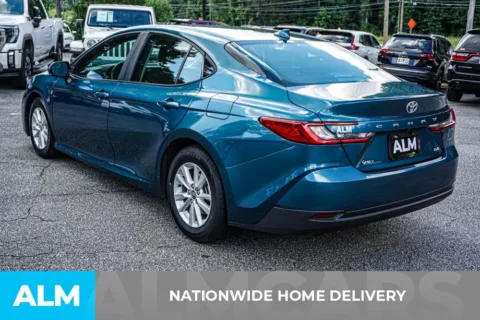 More photos of 2025 Toyota Camry LE at ALM Marietta, GA