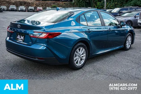 More photos of 2025 Toyota Camry LE at ALM Marietta, GA