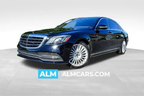 Black 2020 Mercedes-Benz S-Class S 560 for sale in Marietta, GA
