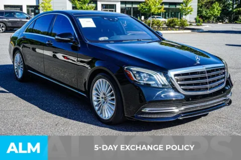 Another view of 2020 Mercedes-Benz S-Class S 560 for sale in Marietta, GA at ALM Marietta