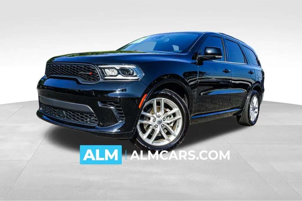 Black 2024 Dodge Durango GT Plus for sale in Marietta, GA