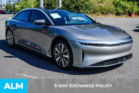 Another view of 2023 Lucid Air Touring for sale in Marietta, GA at ALM Marietta