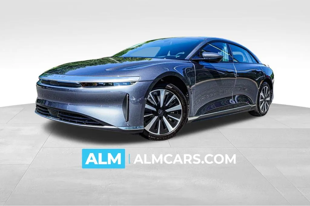 Gray 2024 Lucid Air Pure for sale in Marietta, GA