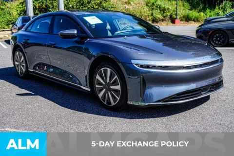 Another view of 2024 Lucid Air Pure for sale in Marietta, GA at ALM Marietta