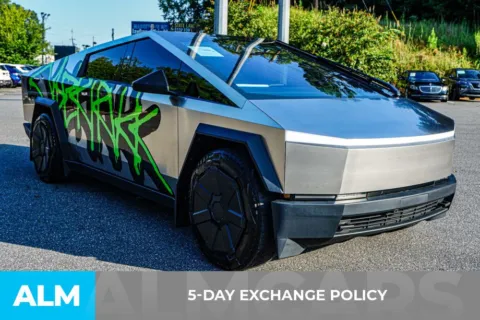 Another view of 2024 Tesla Cybertruck for sale in Marietta, GA at ALM Marietta