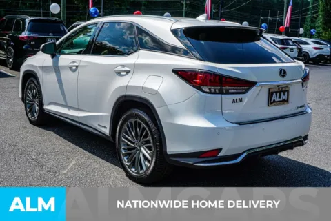 More photos of 2021 Lexus RX 450h at ALM Marietta, GA