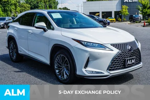 Another view of 2021 Lexus RX 450h for sale in Marietta, GA at ALM Marietta