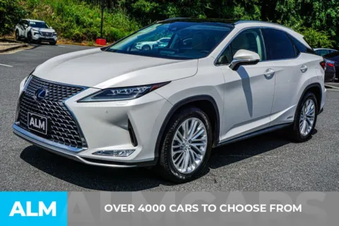Photos of 2021 Lexus RX 450h for sale in Marietta, GA at ALM Marietta