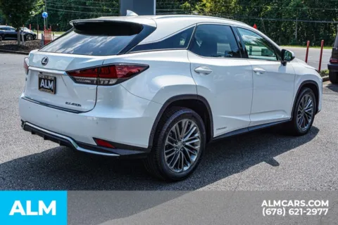 More photos of 2021 Lexus RX 450h at ALM Marietta, GA