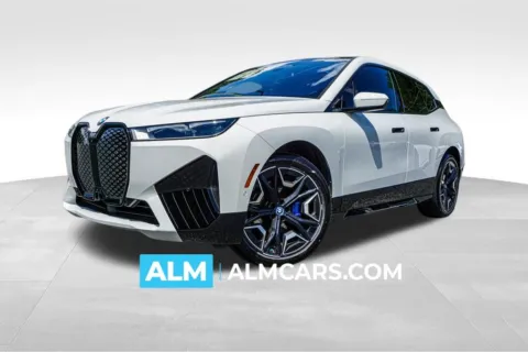 White 2024 BMW iX xDrive50 for sale in Marietta, GA