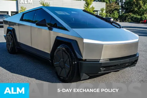Another view of 2024 Tesla Cybertruck for sale in Marietta, GA at ALM Marietta