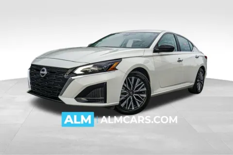 White 2025 Nissan Altima 2.5 SV for sale in Marietta, GA