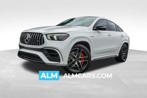 White 2023 Mercedes-Benz GLE 63 S AMG for sale in Marietta, GA