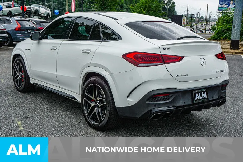 2023 Mercedes-Benz GLE Coupe GLE 63 S AMG - Photo 4