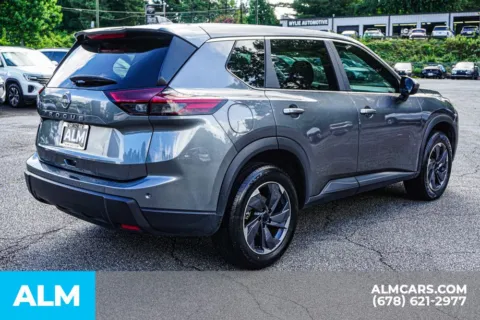 More photos of 2025 Nissan Rogue SV at ALM Marietta, GA