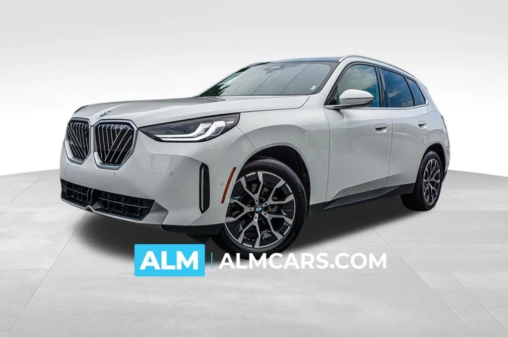 White 2026 BMW X3 30 xDrive for sale in Marietta, GA