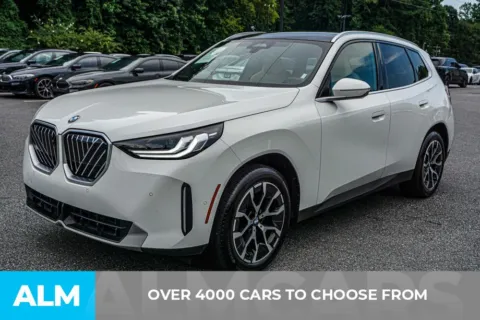 Photos of 2026 BMW X3 30 xDrive for sale in Marietta, GA at ALM Marietta