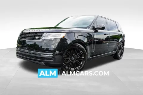 Black 2025 Land Rover Range Rover SE for sale in Marietta, GA