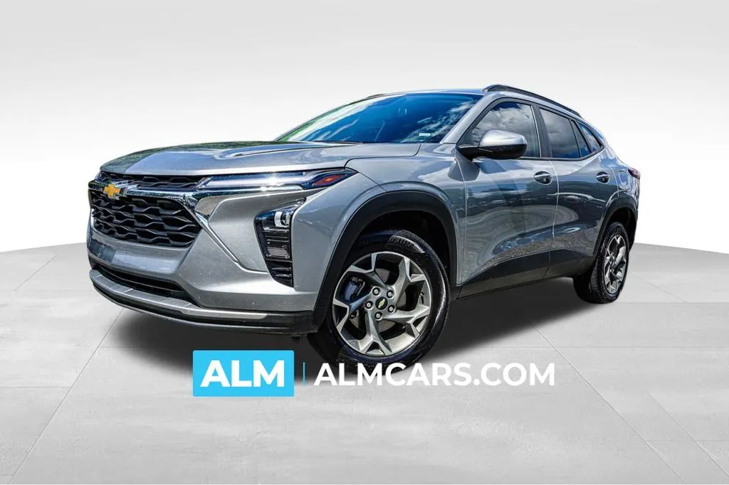 Gray 2025 Chevrolet Trax LT for sale in Marietta, GA