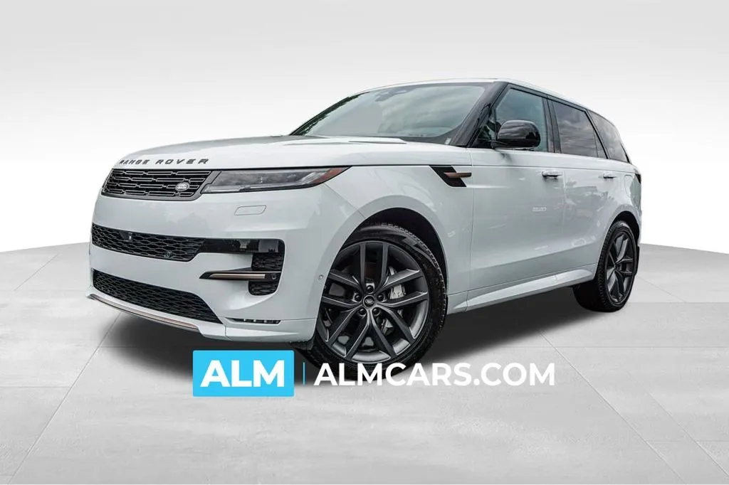 White 2025 Land Rover Range Rover Sport Plug-in Hybrid Dynamic SE for sale in Marietta, GA