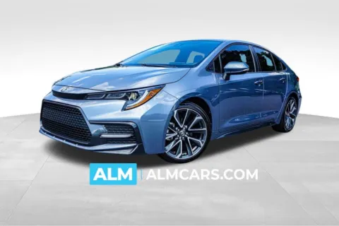 Gray 2021 Toyota Corolla SE for sale in Marietta, GA