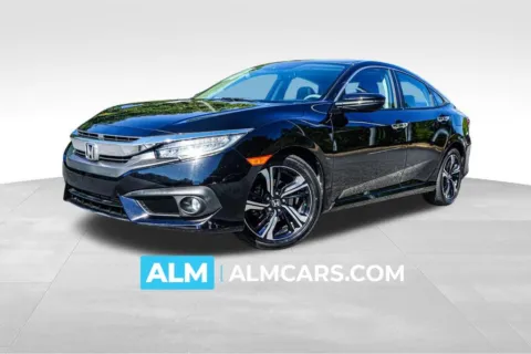 Black 2016 Honda Civic Touring for sale in Marietta, GA