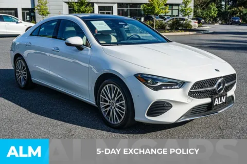 Another view of 2025 Mercedes-Benz CLA 250 for sale in Marietta, GA at ALM Marietta