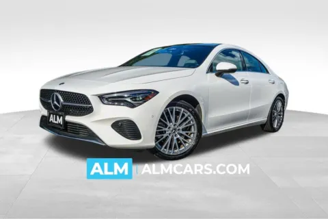 White 2025 Mercedes-Benz CLA 250 for sale in Marietta, GA
