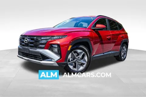 Red 2025 Hyundai Tucson SEL for sale in Marietta, GA