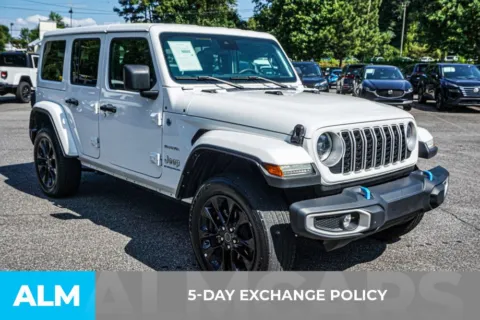Another view of 2024 Jeep Wrangler Sahara 4xe for sale in Marietta, GA at ALM Marietta