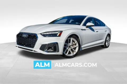 White 2024 Audi A5 Sportback 45 S line Premium Plus for sale in Marietta, GA