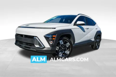 White 2025 Hyundai Kona SEL for sale in Marietta, GA