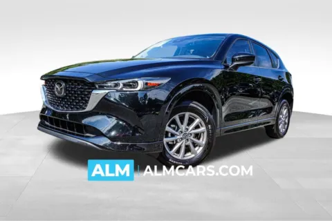 Black 2025 Mazda CX-5 2.5 S Preferred Package for sale in Marietta, GA