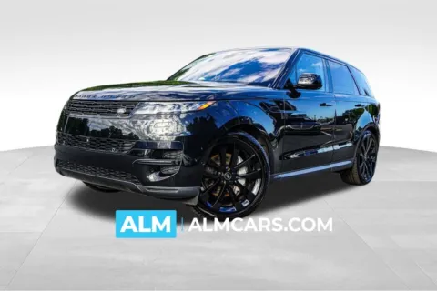 Black 2023 Land Rover Range Rover Sport SE for sale in Marietta, GA
