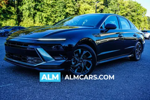 Black 2024 Hyundai Sonata SEL for sale in Marietta, GA