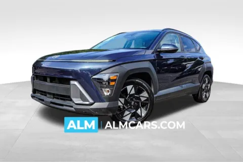 Blue 2024 Hyundai Kona SEL for sale in Marietta, GA