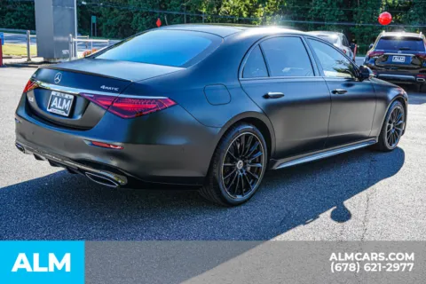 More photos of 2024 Mercedes-Benz S-Class S 580 at ALM Marietta, GA