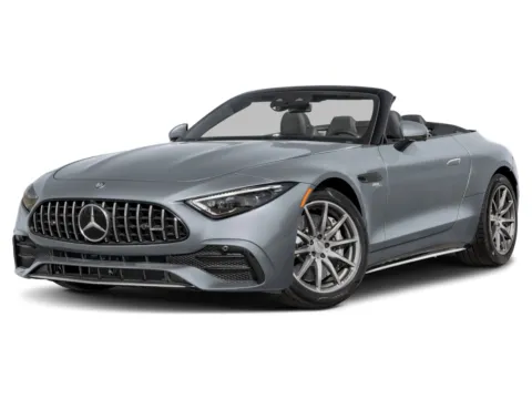 Yellow 2023 Mercedes-Benz SL-Class SL 43 AMG for sale in Marietta, GA
