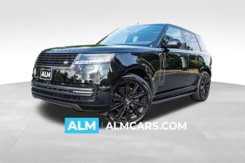 Black 2025 Land Rover Range Rover Plug-In Hybrid SE for sale in Marietta, GA