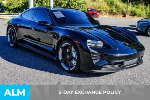 Another view of 2022 Porsche Taycan for sale in Marietta, GA at ALM Marietta
