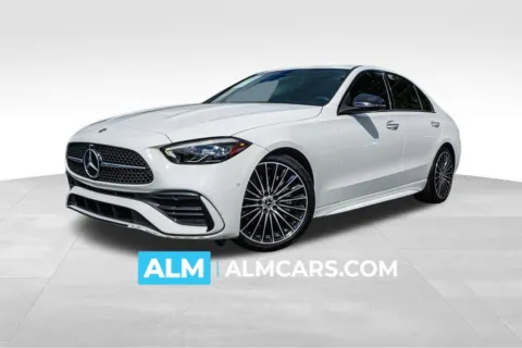 White 2022 Mercedes-Benz C-Class C 300 for sale in Marietta, GA