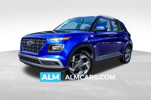 Blue 2025 Hyundai Venue SEL for sale in Marietta, GA