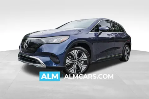 Blue 2023 Mercedes-Benz EQE 350 SUV for sale in Marietta, GA