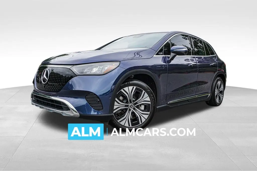 Blue 2023 Mercedes-Benz EQE 350 SUV for sale in Marietta, GA