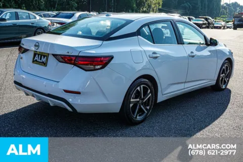 More photos of 2024 Nissan Sentra SV at ALM Marietta, GA