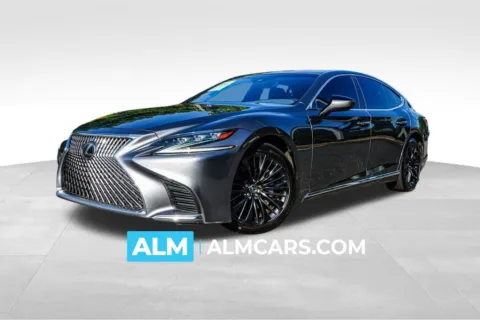 Gray 2018 Lexus LS 500 Base for sale in Marietta, GA