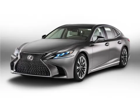 Gray 2018 Lexus LS 500 Base for sale in Marietta, GA